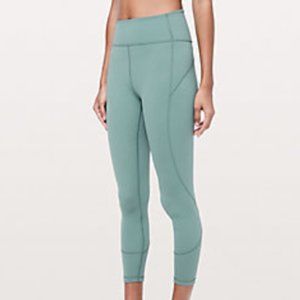 lululemon athletica Green Leggings